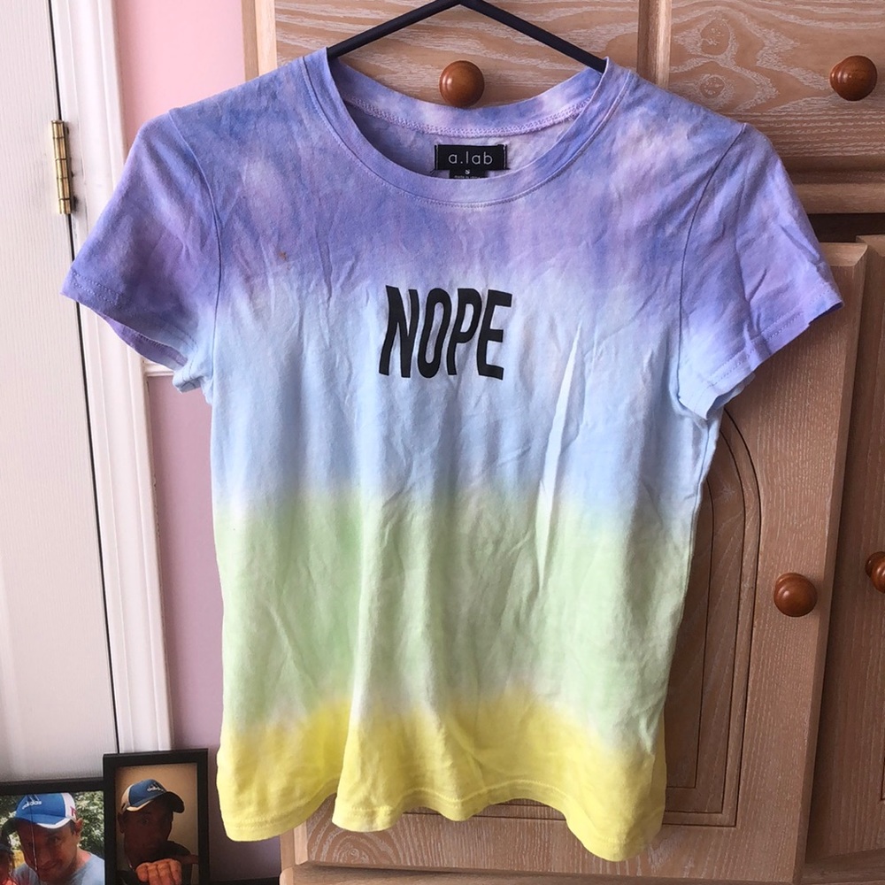 A shirt from Zumiez size small